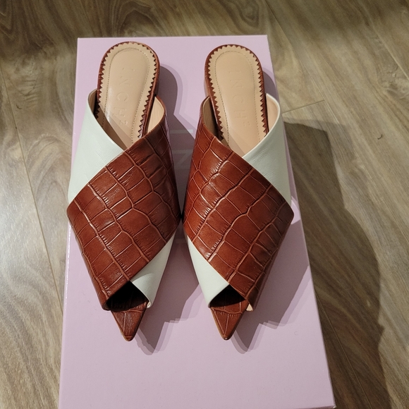 Inch2 sigma mules pointed toe flats - Picture 6 of 7
